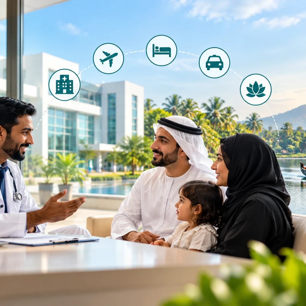 Medical tourism in Kerala for international patients and families